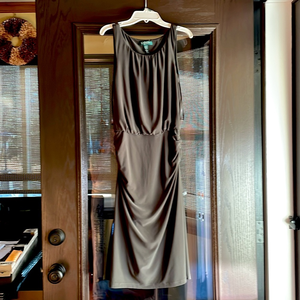 Ralph Lauren Dress size 4 Olive Green